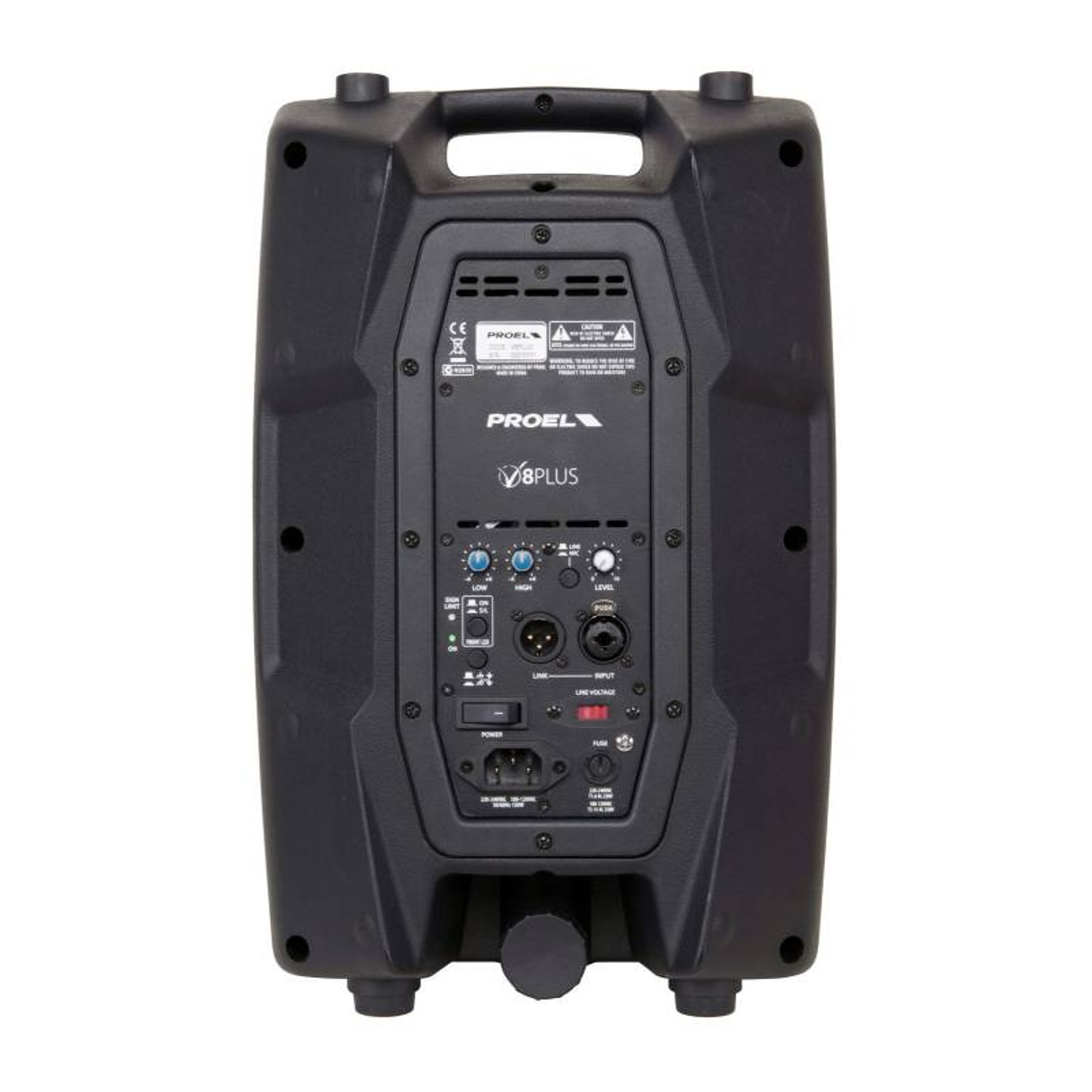 Caja Activa v8 plus proel 2