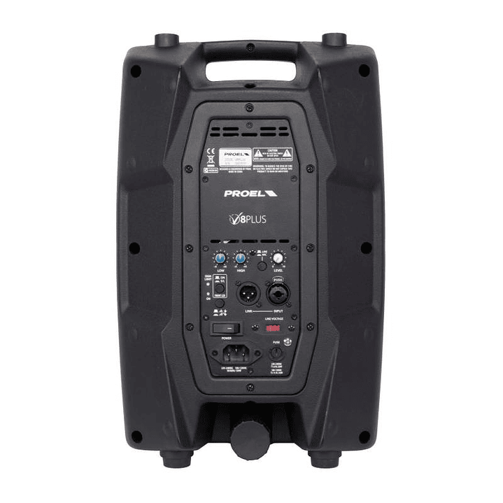 Caja Activa v8 plus proel 2