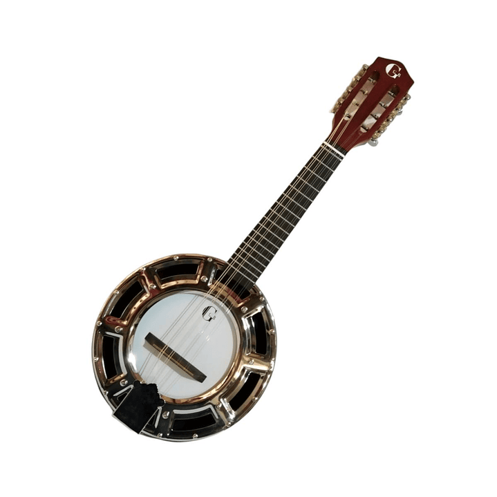 Banjo 8C con funda Rowell YWBJ-08 1