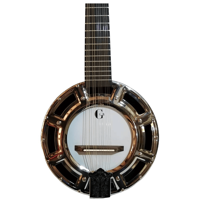 Banjo 10C con funda Rowell YWBJ-10 5