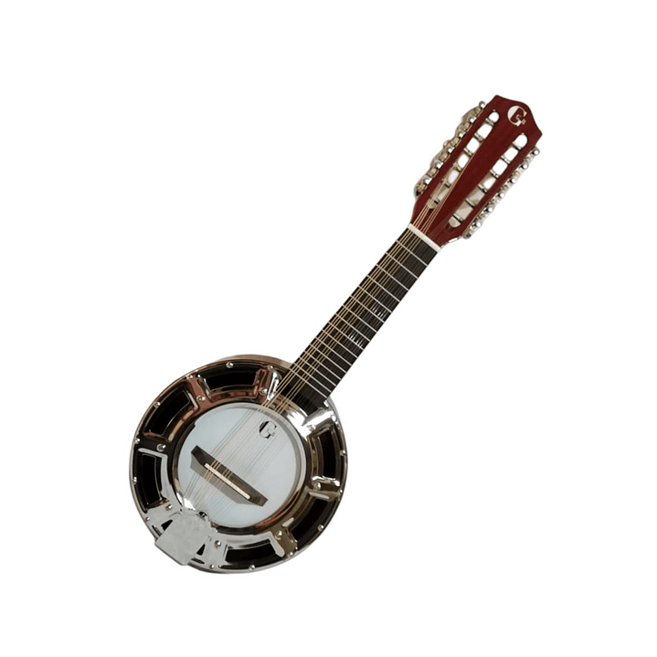Banjo 12C con funda Rowell YWBJ-12 1