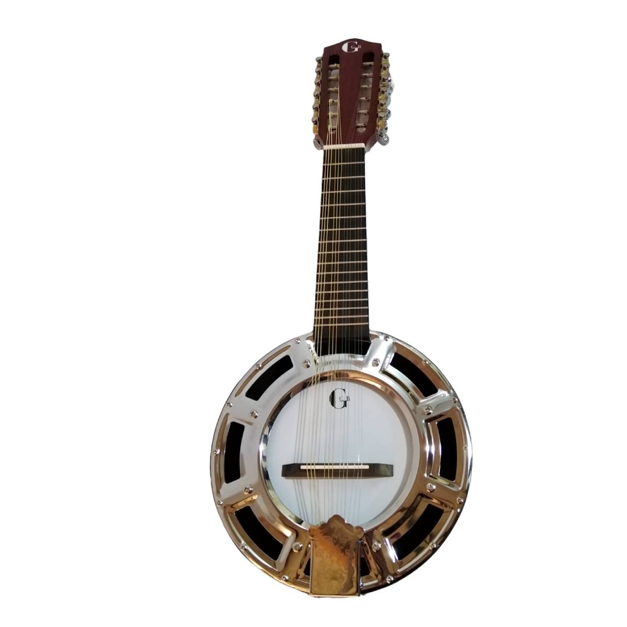 Banjo 12C con funda Rowell YWBJ-12 3