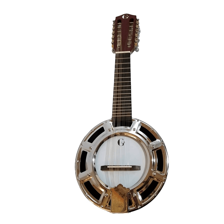 Banjo 12C con funda Rowell YWBJ-12 3