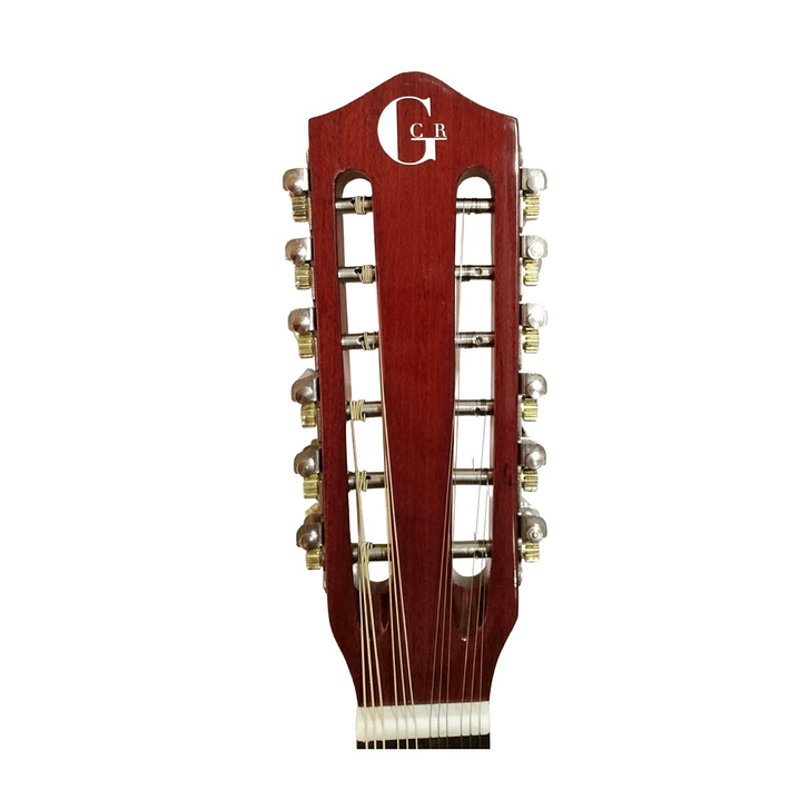 Banjo 12C con funda Rowell YWBJ-12 4