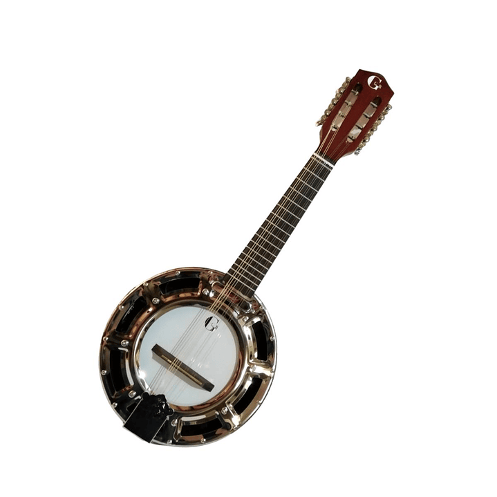 Banjo 8C con funda electroacústico Rowell YWBJ-08EL 1