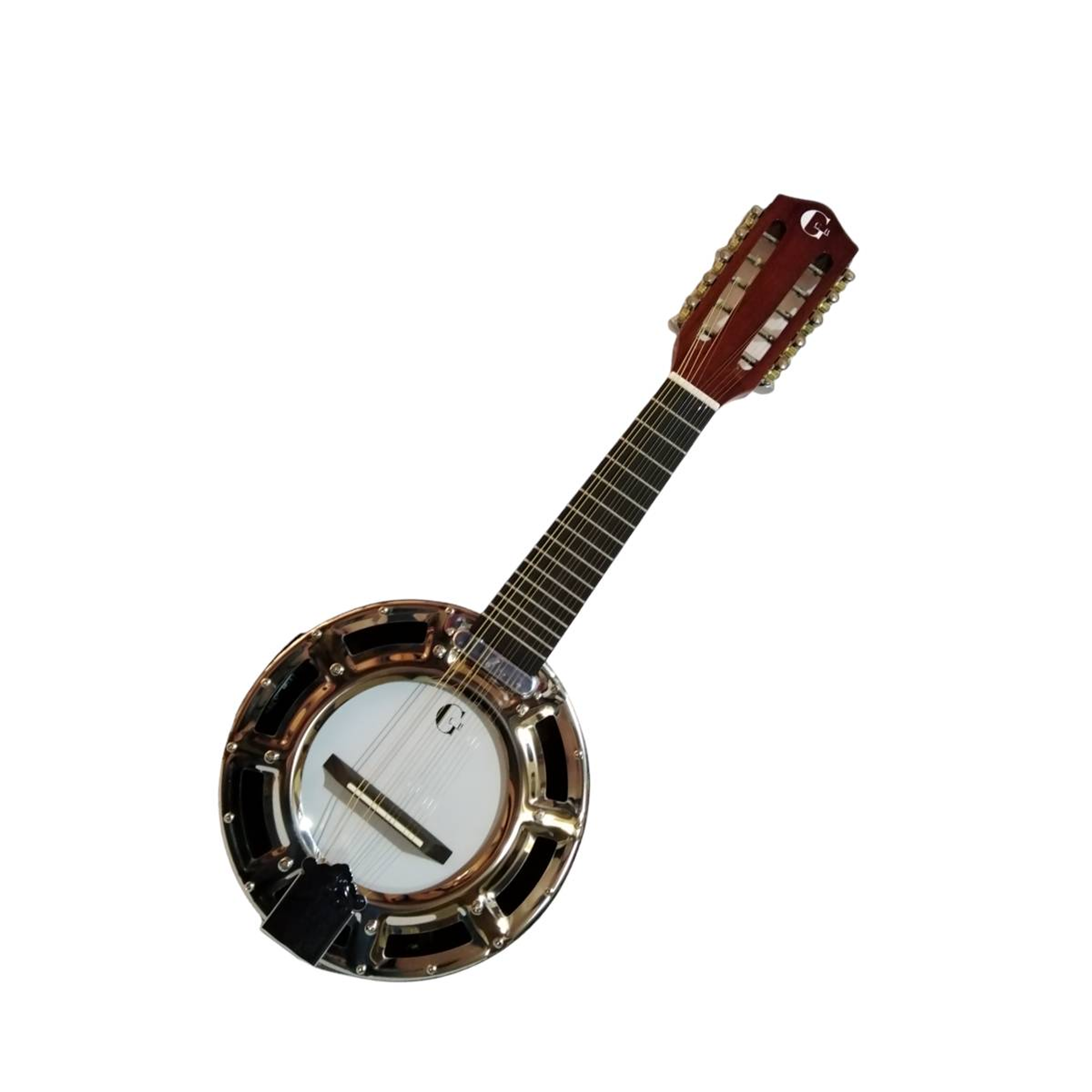 Banjo 10C con funda electroacústico Rowell YWBJ-10EL 1