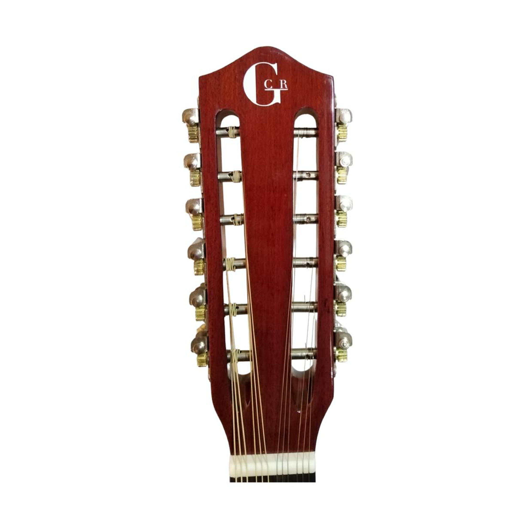 Banjo 12C con funda electroacústico Rowell YWBJ-12EL 6