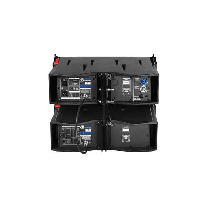 DB Technologies DVAM2MM2S Modulo Array Activo 2x6.5