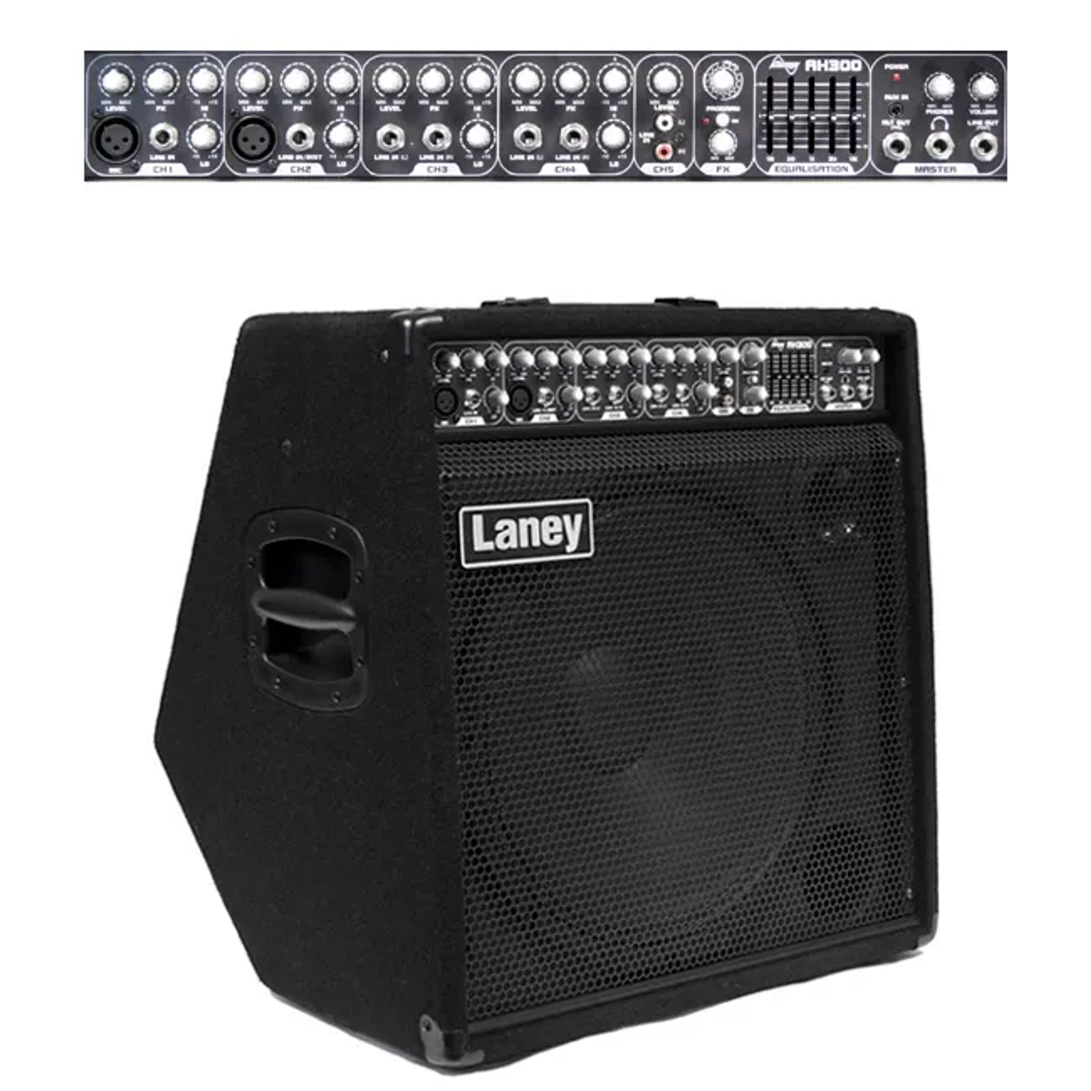 Amplificador de teclado Laney AH300 (multifuncional) 1