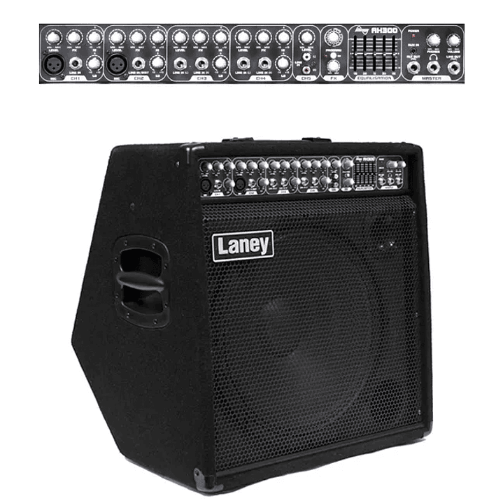 Amplificador de teclado Laney AH300 (multifuncional) 1