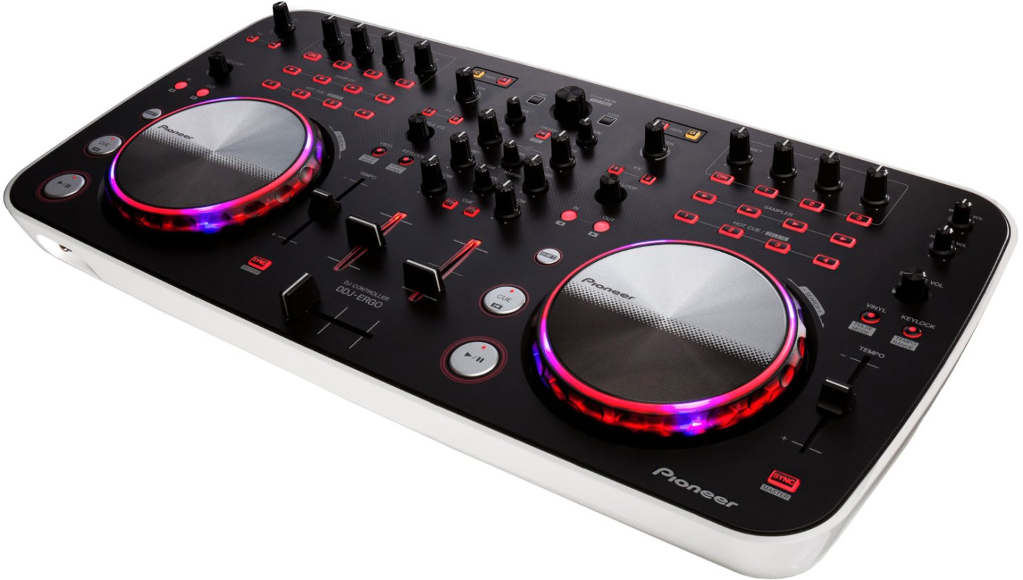 MINI CONTROLADOR PIONEER DJ DDJ-ERGO-V | NEGRO