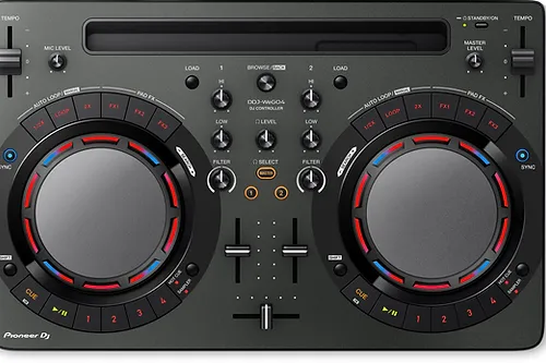 Controlador DJ Pioneer DDJ-WeGO 4
