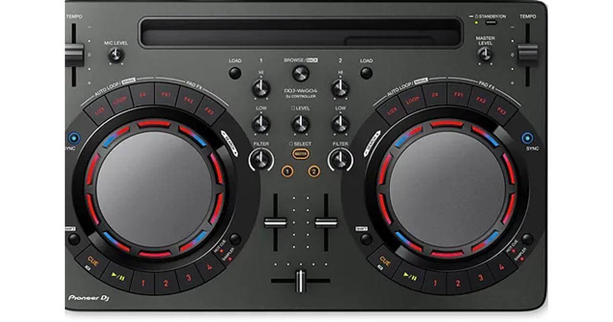 DJ機材 Pioneer DJ DDJ-WEGO4 Controlador DJ Pioneer DDJ-WeGO 4