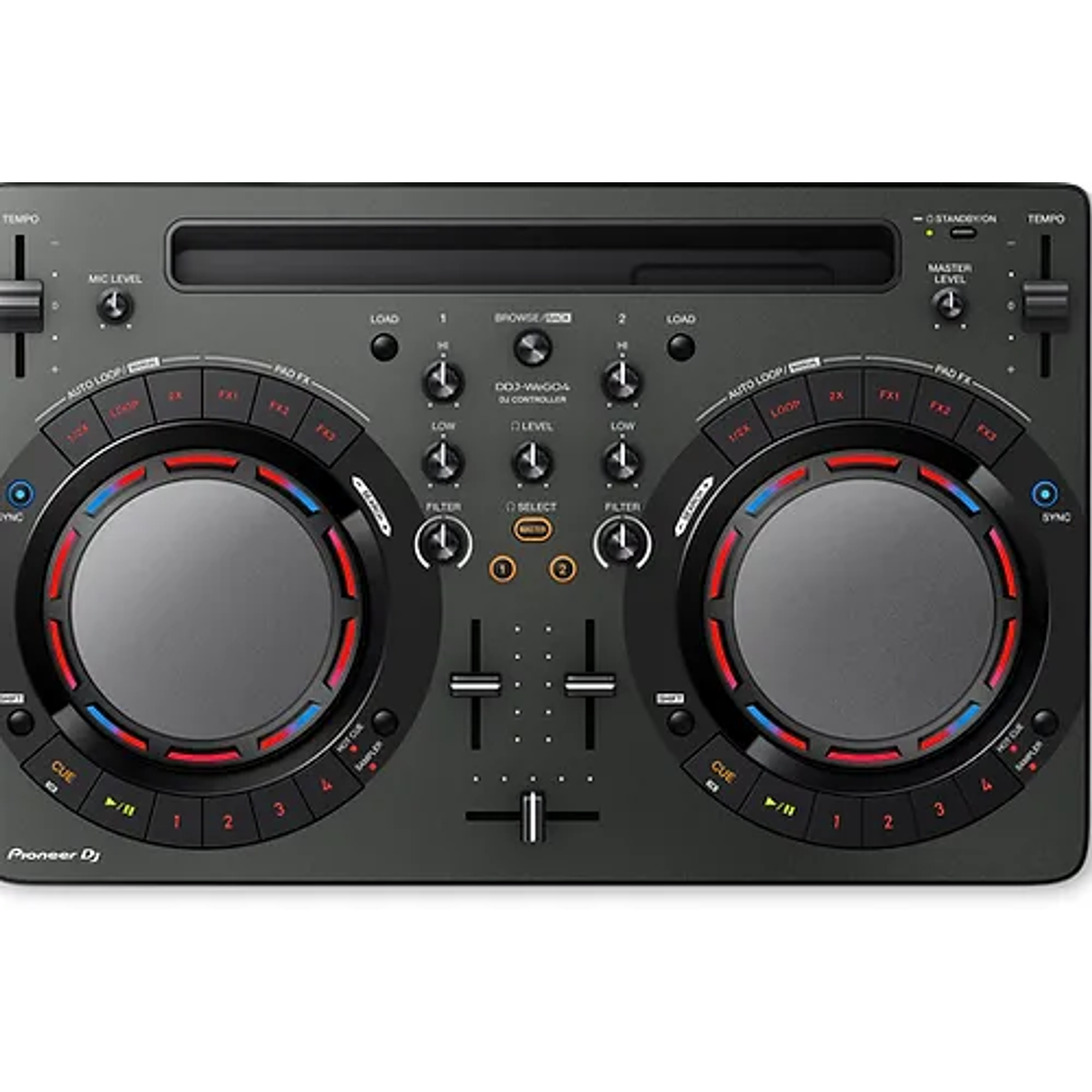Controlador DJ Pioneer DDJ-WeGO 4 1