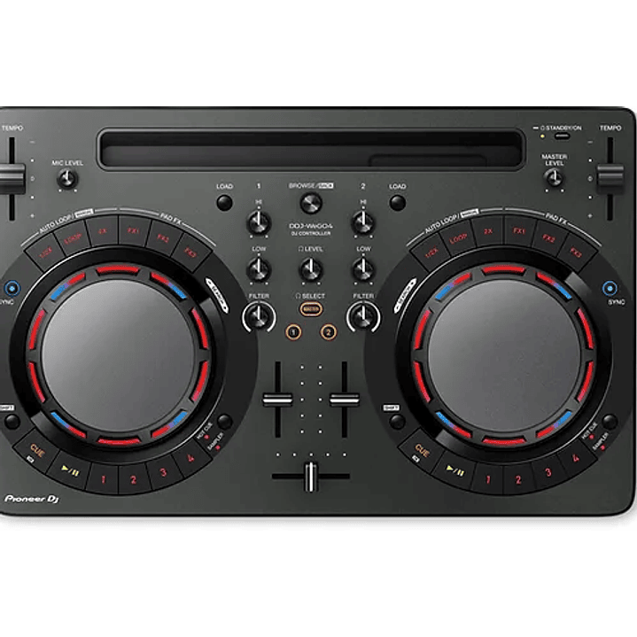 Controlador DJ Pioneer DDJ-WeGO 4 1
