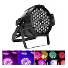 Luces Rgb Full Color Par De Aluminio Disco 54 Luces 1