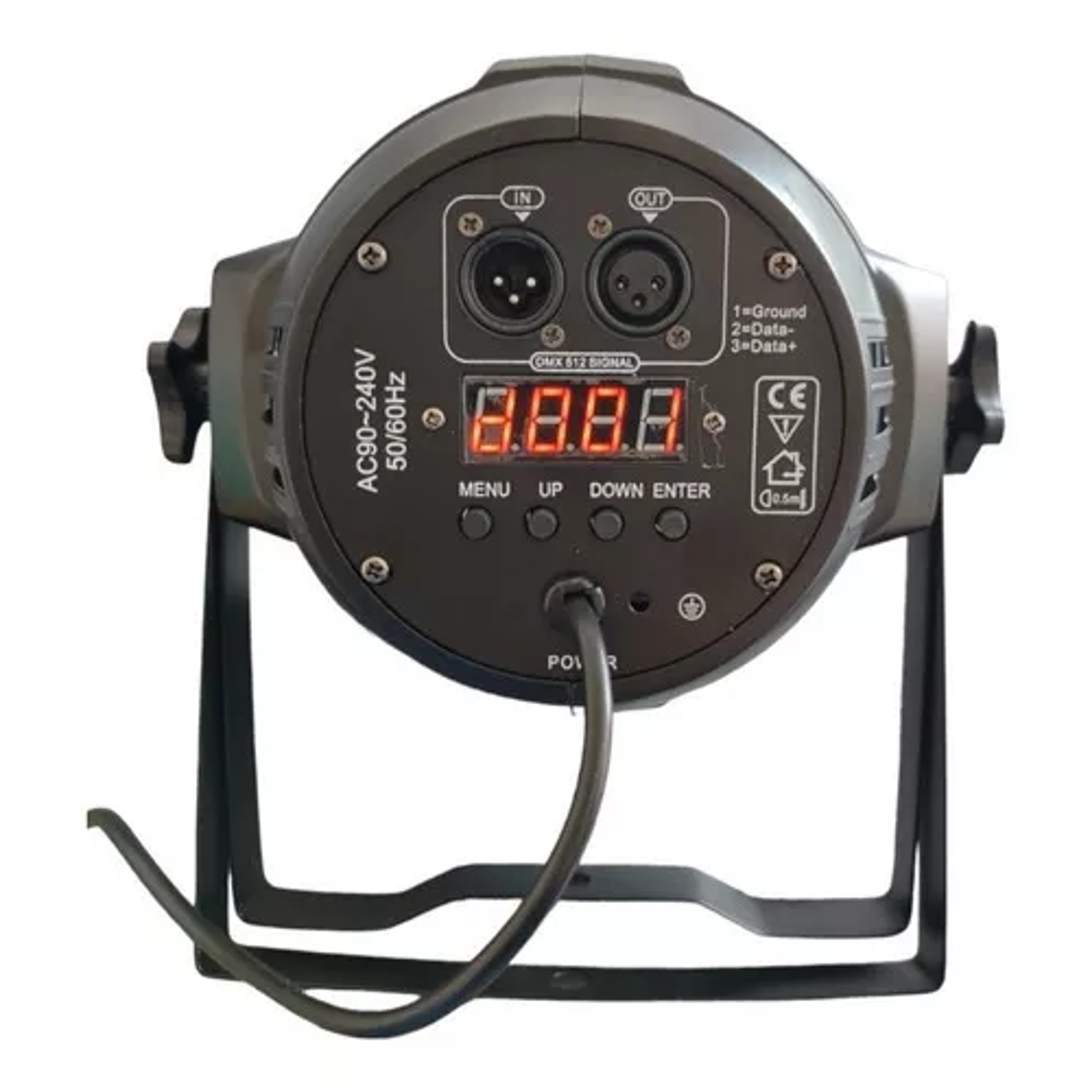 Luces Rgb Full Color Par De Aluminio Disco 54 Luces 2