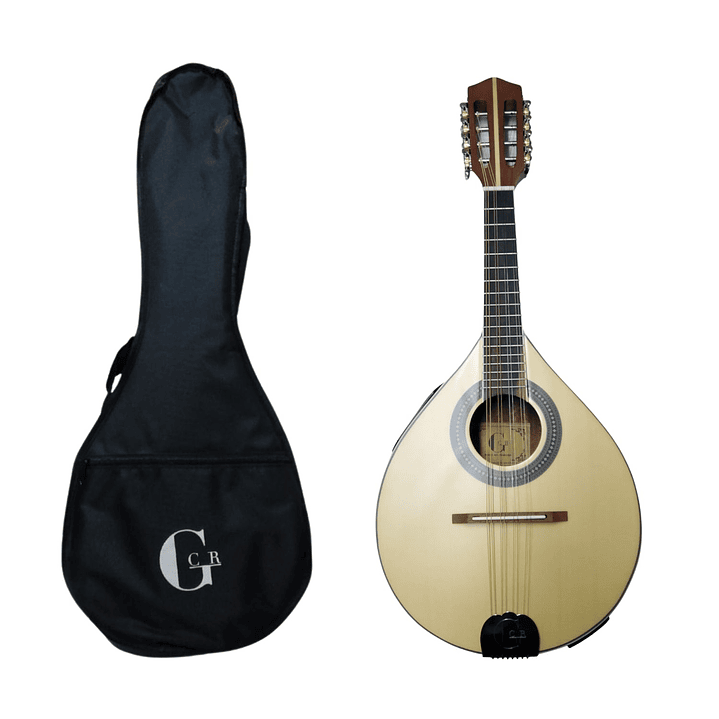 Mandolina GCR electroacustica 8C C/F M-8E 1