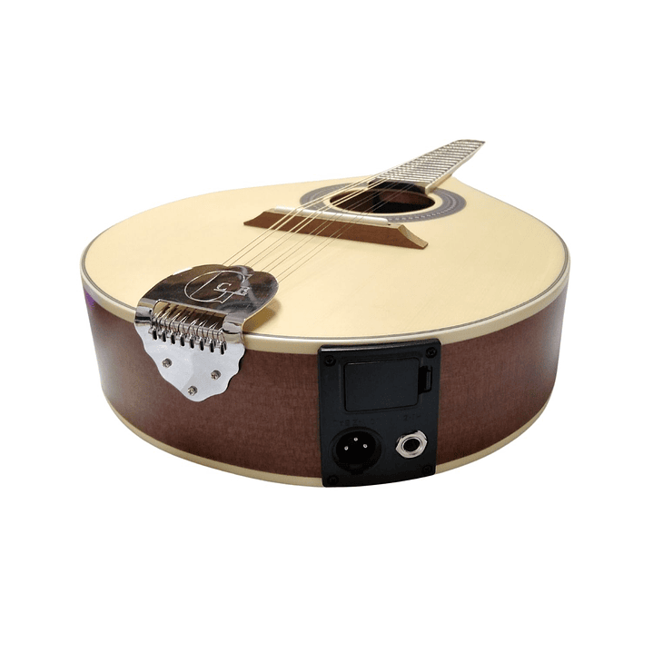 Mandolina GCR electroacustica 8C C/F M-8E 2