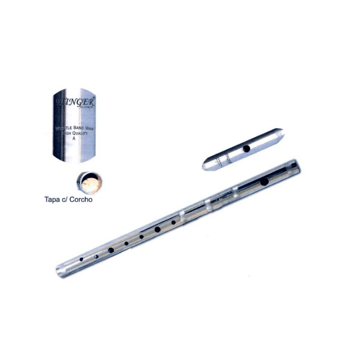 Pífano de Banda Etinger Cromado 1