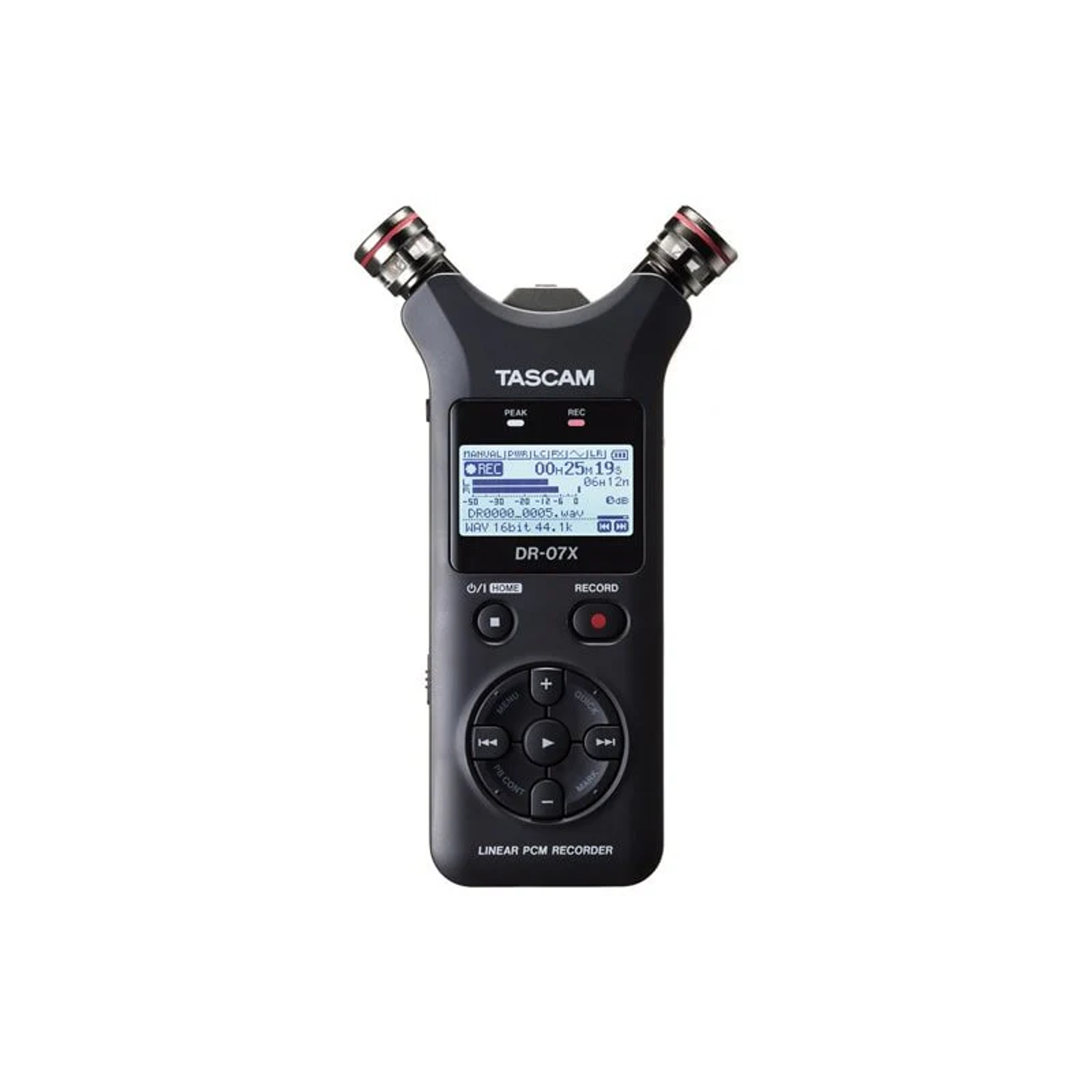 Tascam DR07X - Grabadora de mano 1
