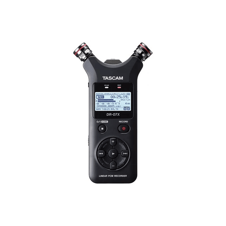 Tascam DR07X - Grabadora de mano 1