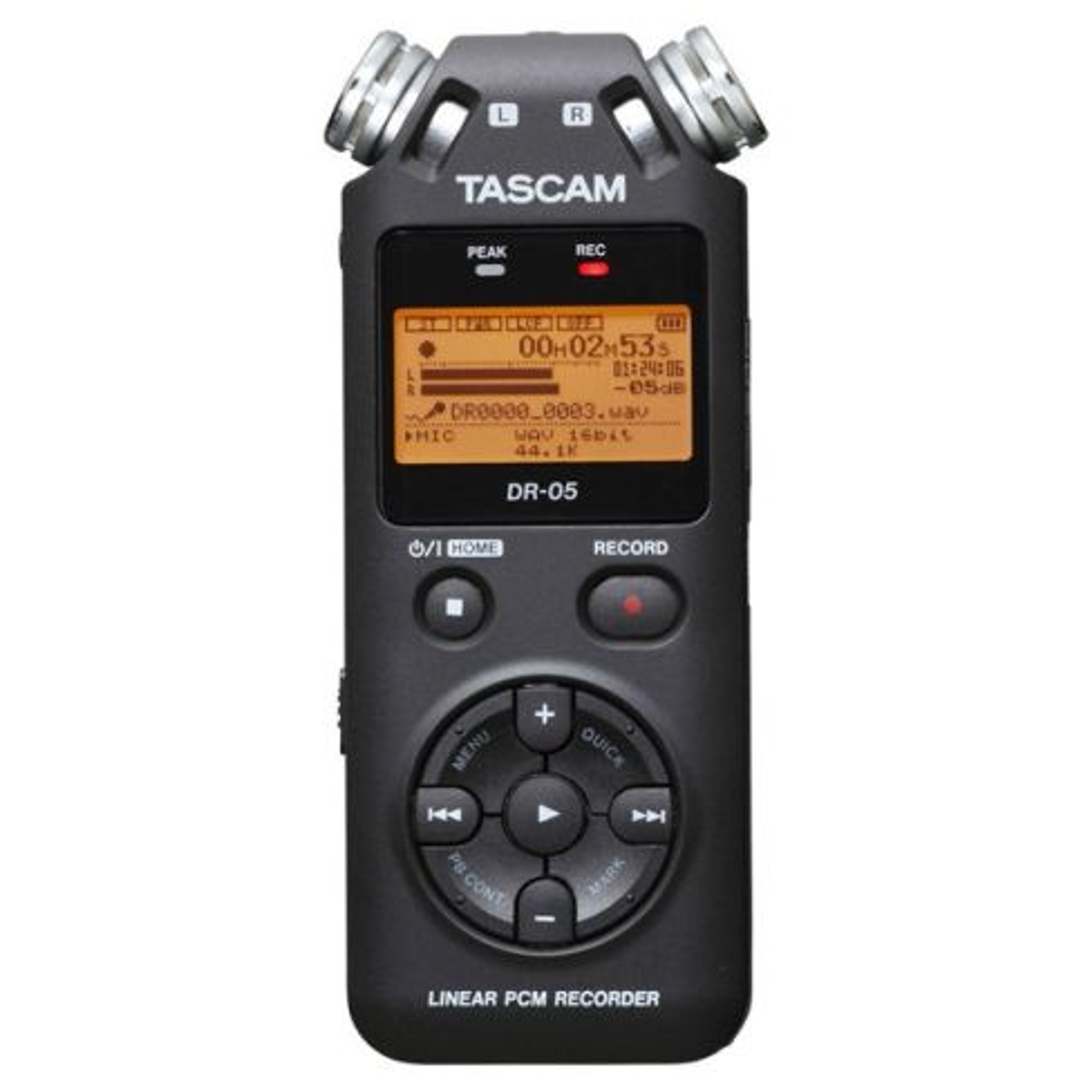 Grabador Estéreo Portátil Tascam DR-05 1