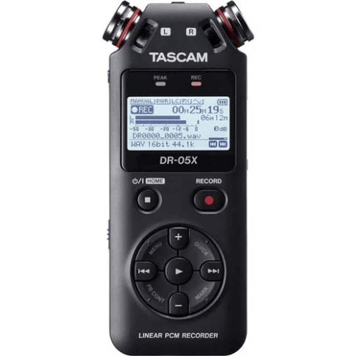Grabadora Portátil Tascam DR-05X 1