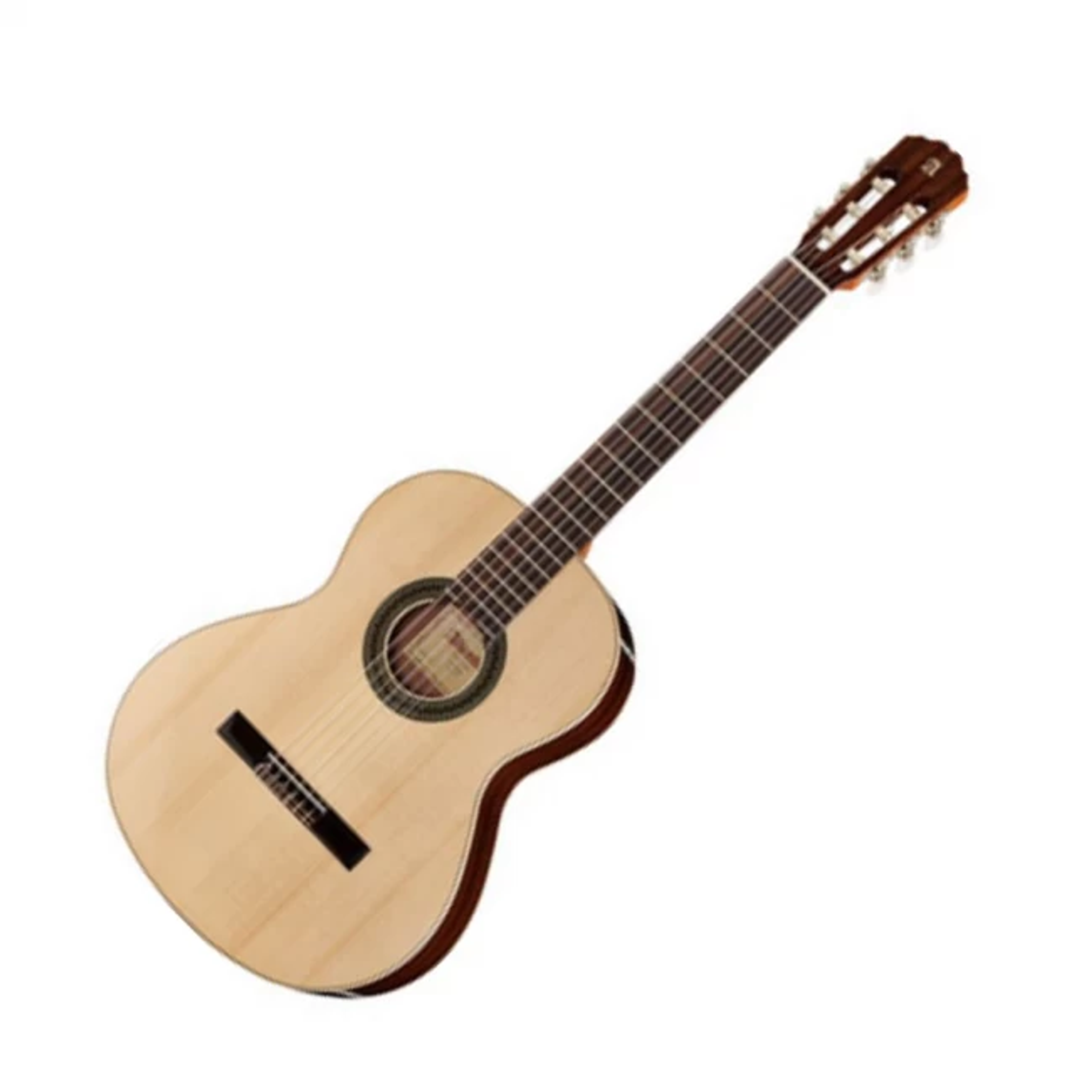 ALHAMBRA COLLEGE2 GUITARRA LAQANT CLÁSICA CON TAPA DE ABETO MACIZO CON FUNDA 1