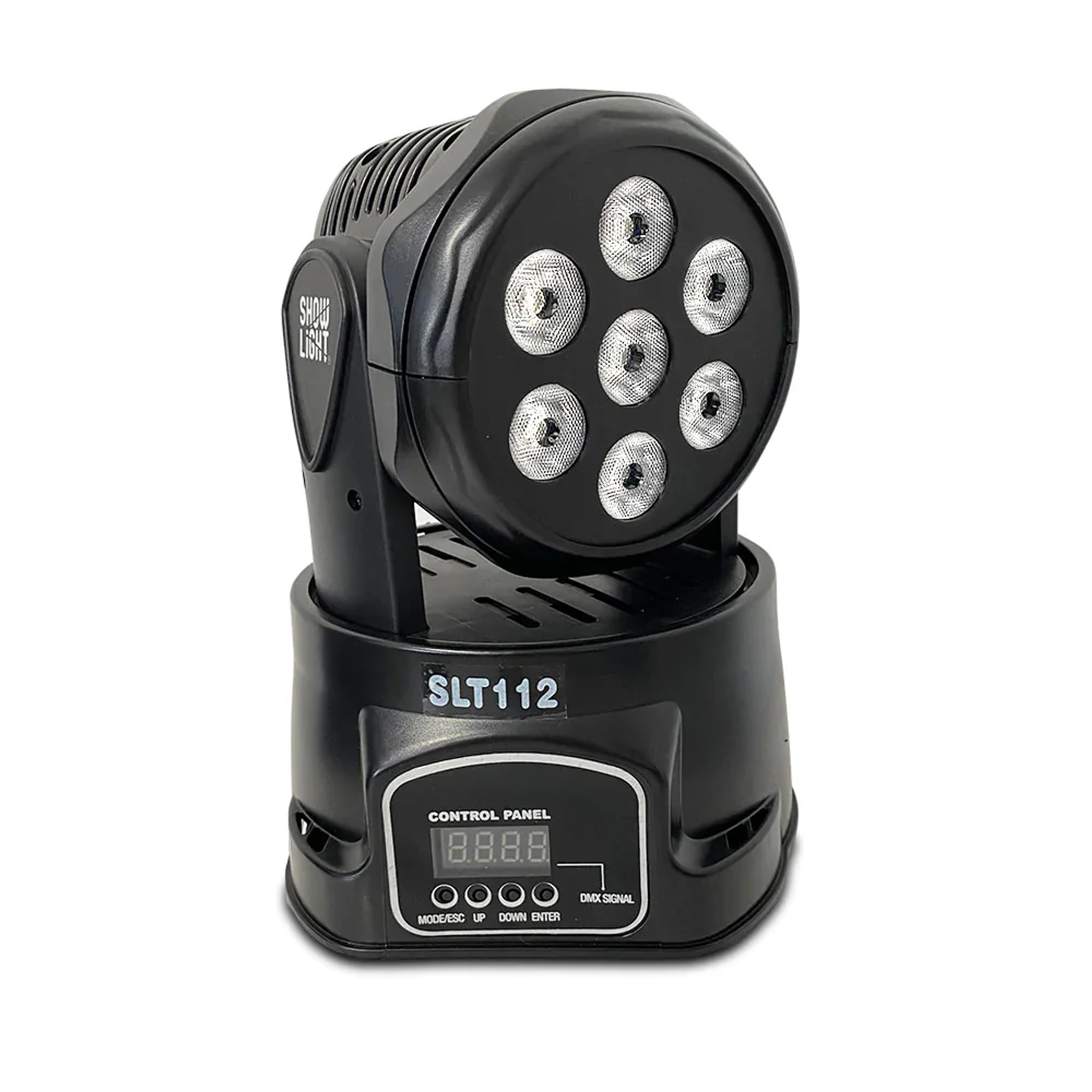 Mini Cabeza Móvil LED Wash 7x4W RGBW 1