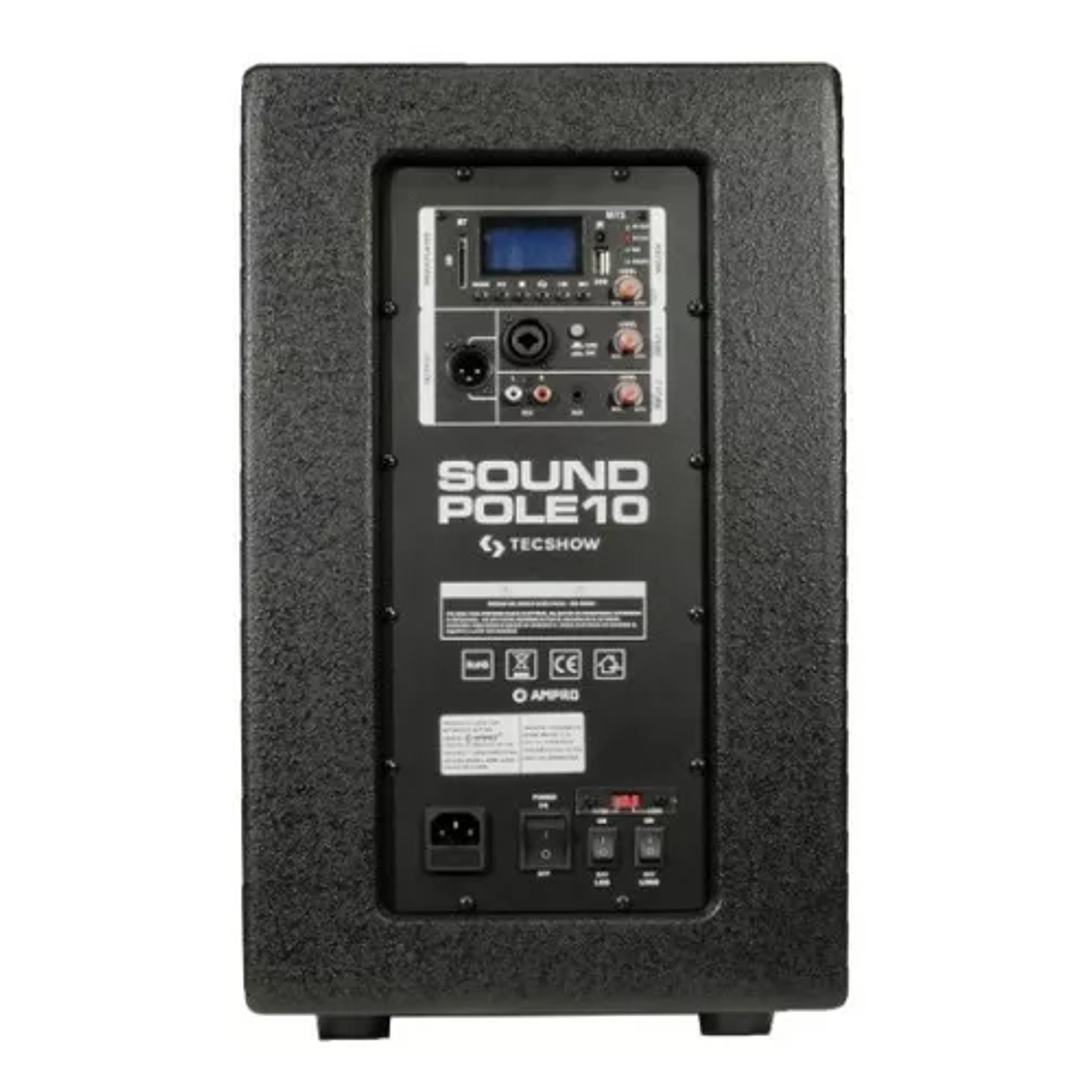 Parlante Activo Sound Pole 10 Tecshow 2