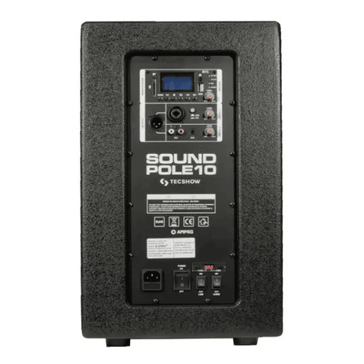 Parlante Activo Sound Pole 10 Tecshow 2