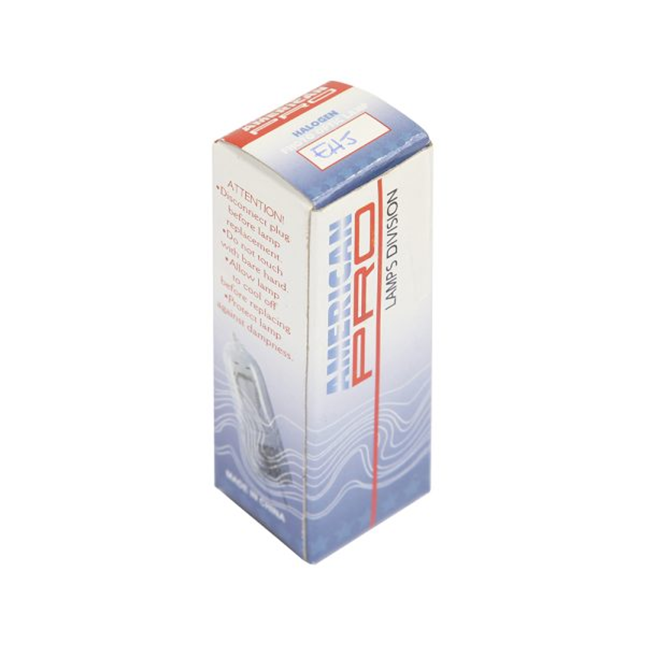 Lampara Bipin 24v 250w EHJ  Ampro 2