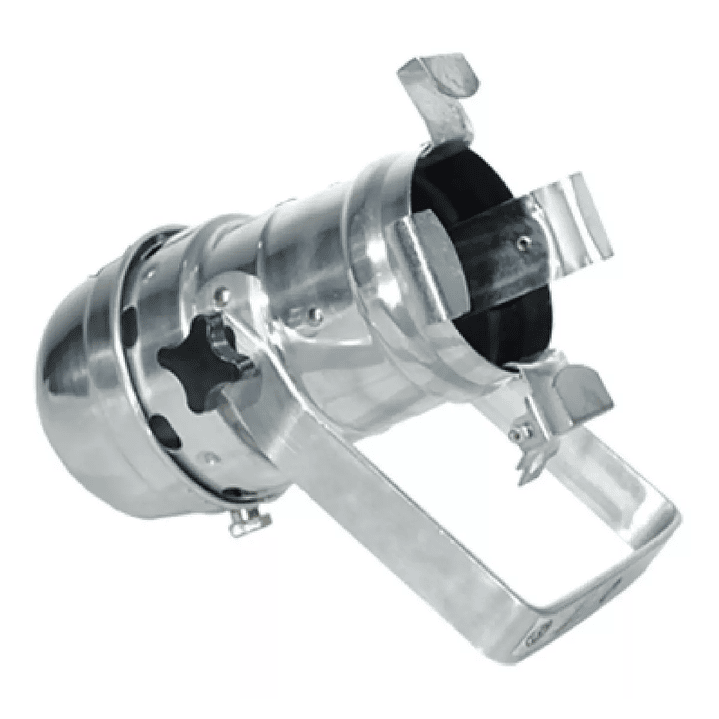 Farol Corto Aluminio Ampro Pulido Mc1 Tecshow Par 36 Sp 1