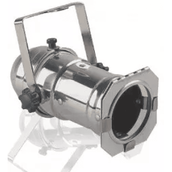 Farol Corto Aluminio Ampro Pulido Mc1 Tecshow Par 36 Sp 2