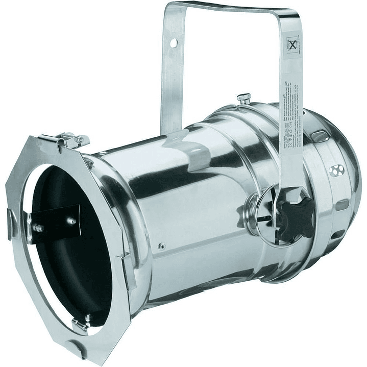 Farol Largo Aluminio Ampro Pulido Tecshow Par 64 Lp 1