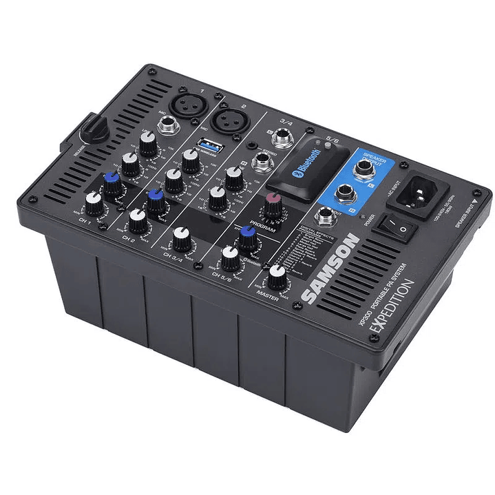 Sistema de audio Samson portátil EXPEDITION XP300B 2