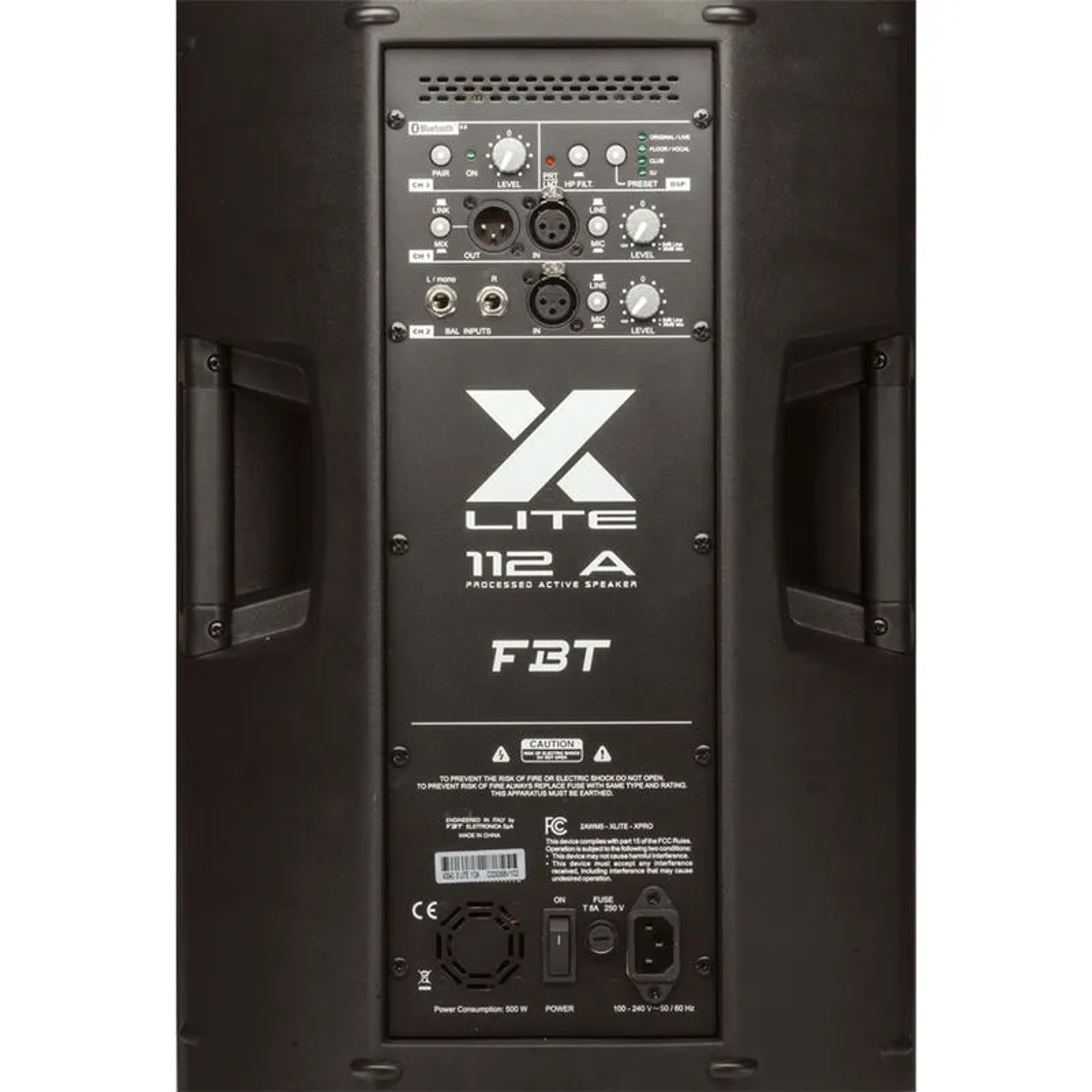 Caja activa FBT XLITE 112A 2