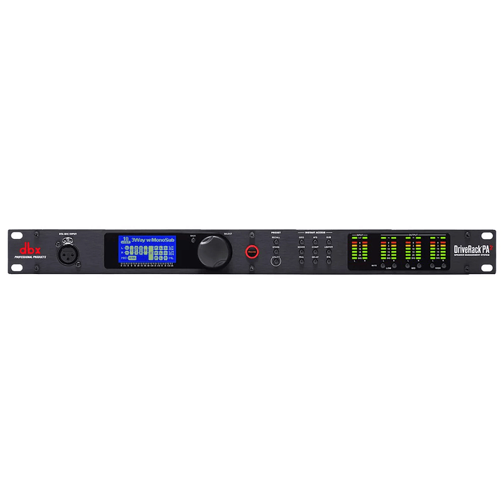 PROCESADOR DE AUDIO DBX PA2 110v 1