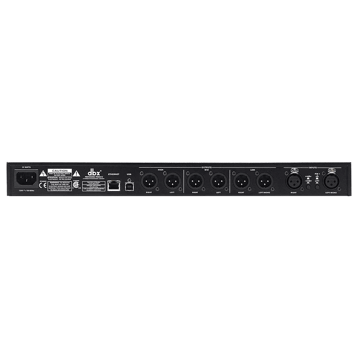 PROCESADOR DE AUDIO DBX PA2 110v 2