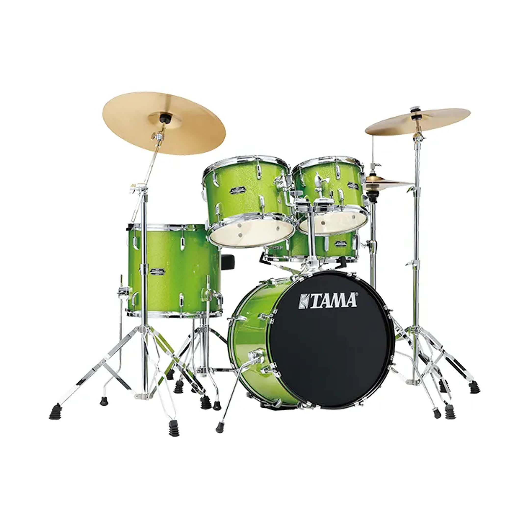 Batería acústica Tama Stagestar ST58H6C 6 piezas LGS 1
