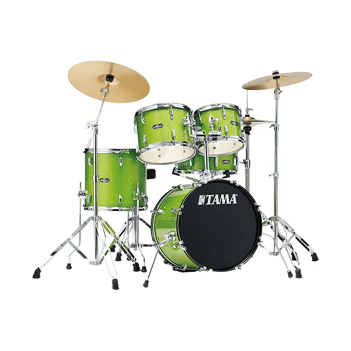 Batería acústica Tama Stagestar ST58H6C 6 piezas LGS 1