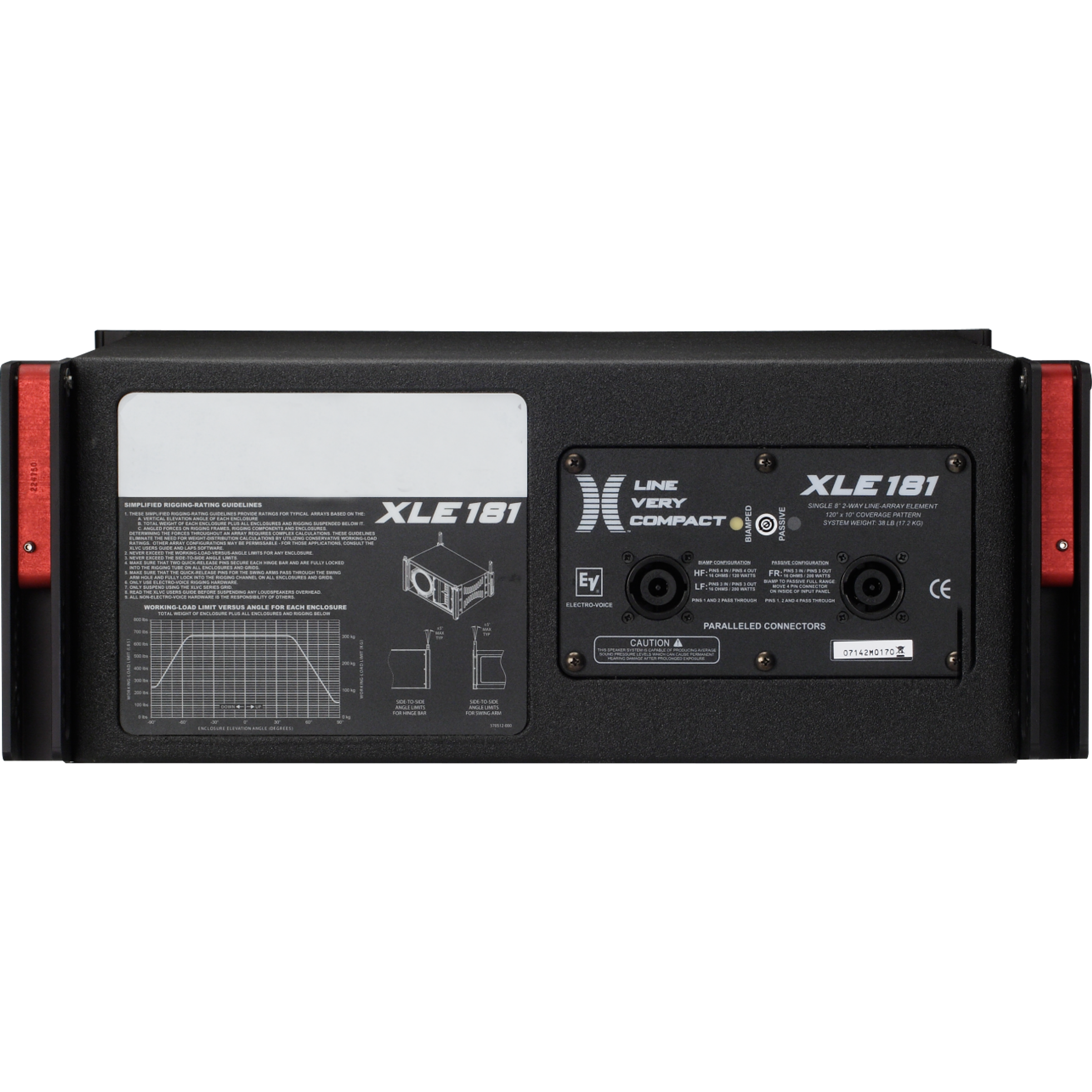 Electro-Voice  array XLE181 2