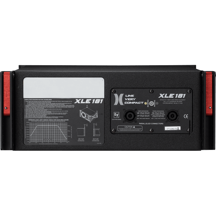 Electro-Voice  array XLE181 2