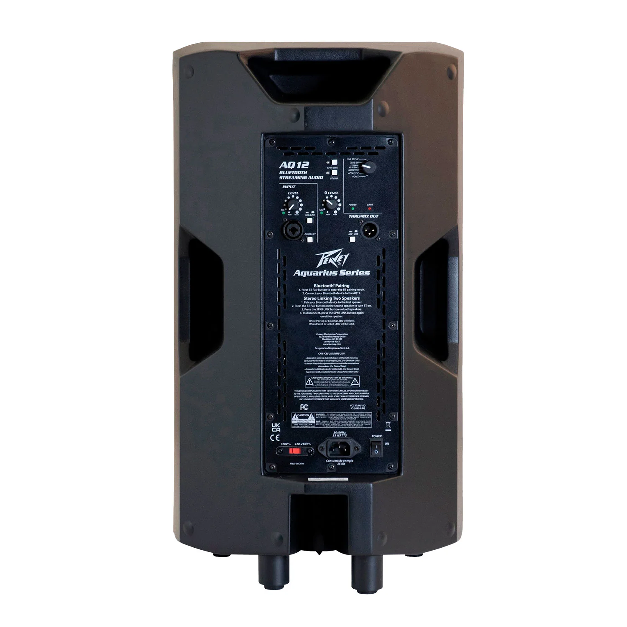 Parlante Activo Peavey AQ 12 2