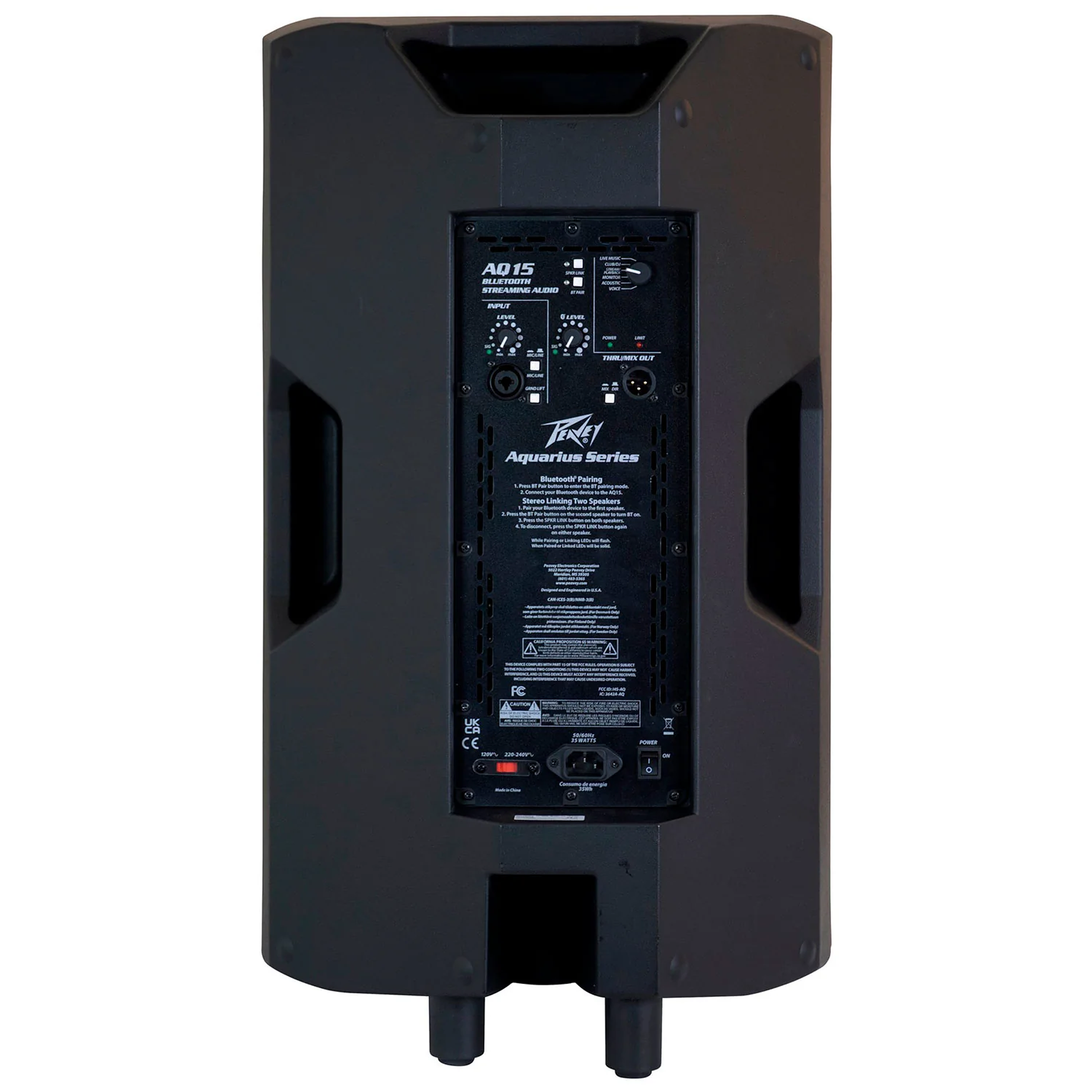 Parlante Activo Peavey AQ 15 2