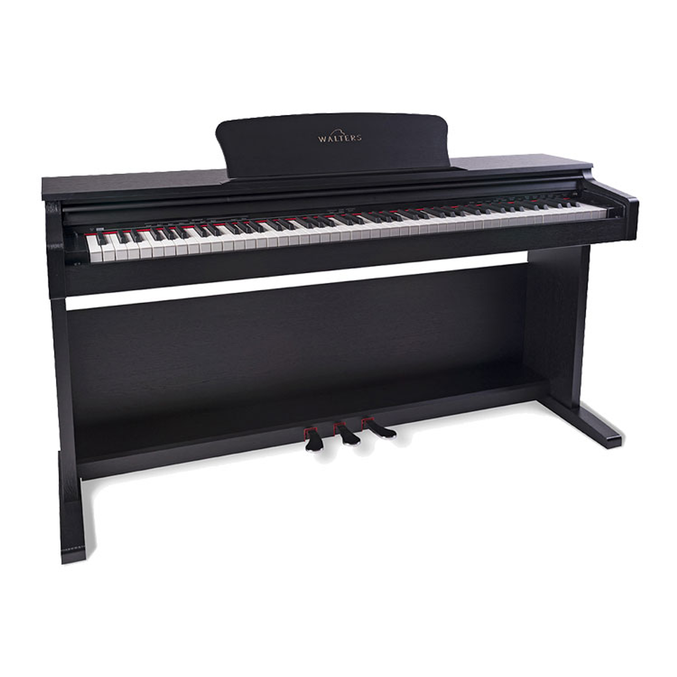 PIANO DIGITAL WALTERS DK-300 NEGRO 1