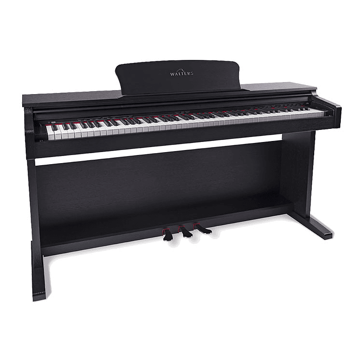 PIANO DIGITAL WALTERS DK-300 NEGRO 1