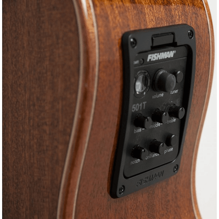 GUITARRA ACUSTICA WASHBURN WCG15SCE 12 CUERDAS 2