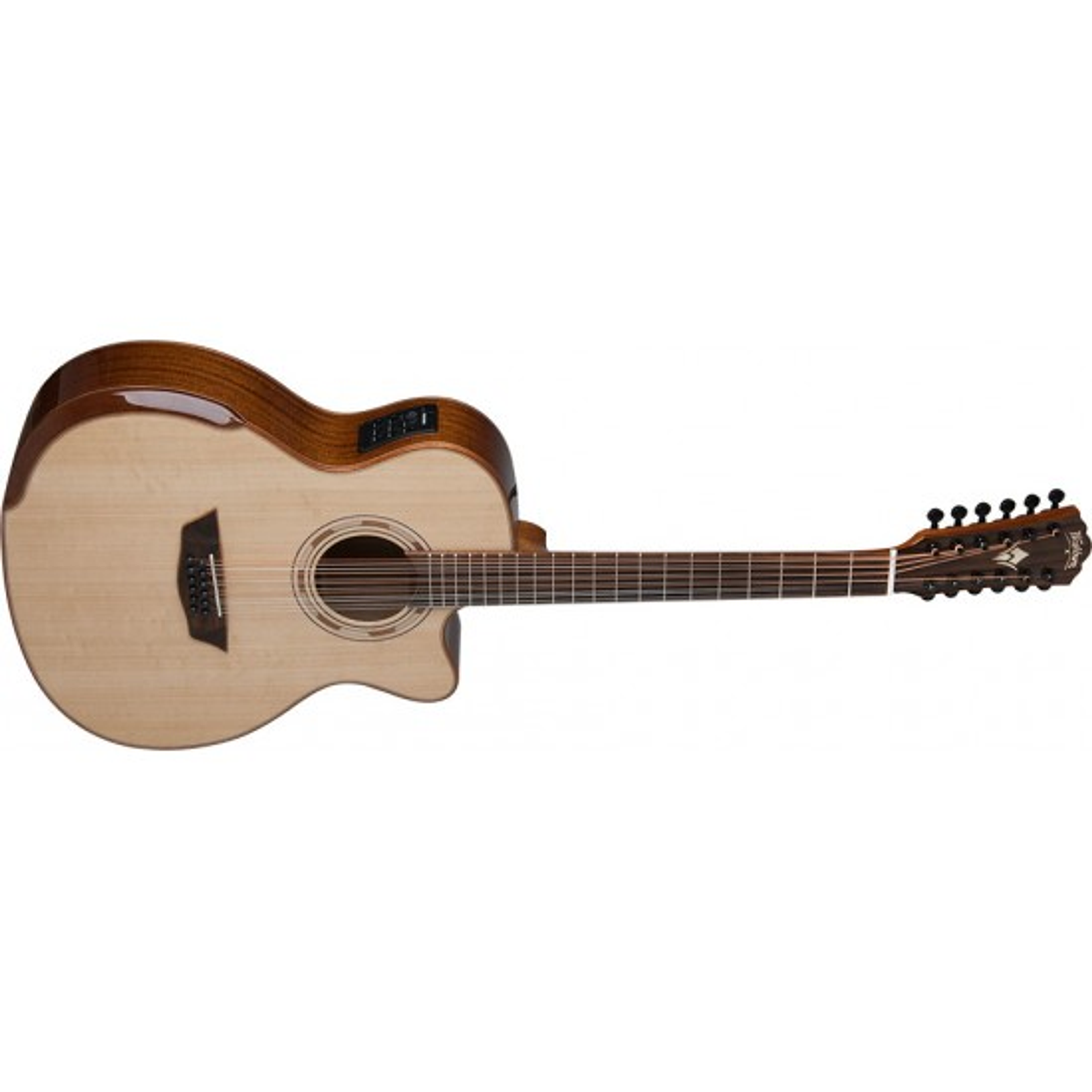 GUITARRA ACUSTICA WASHBURN WCG15SCE 12 CUERDAS 1